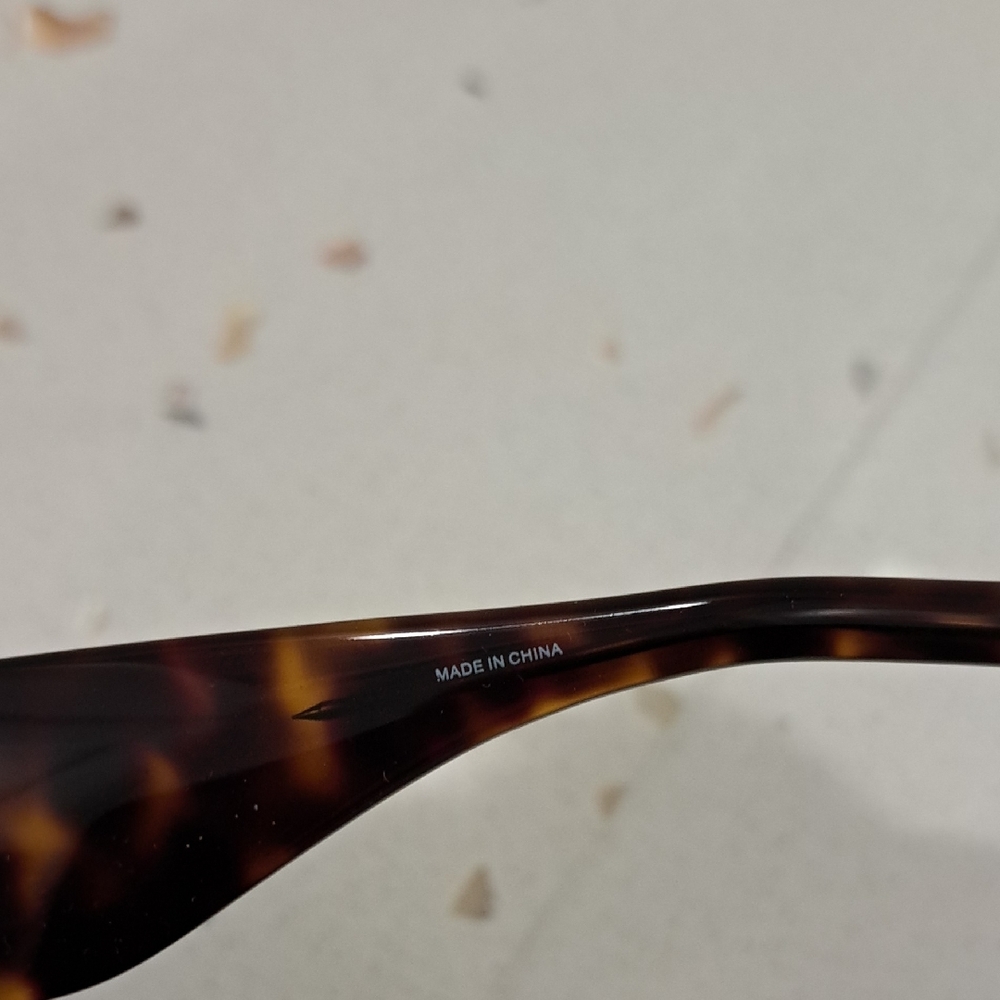 NWT Tory Burch Brown Sunglasses with Orange Case - Picture 7 of 10